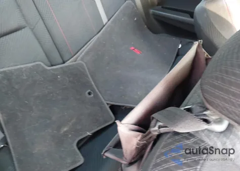 2012 Honda Civic Si из США, поврежденный, VIN 2HGFG4A56CH708455